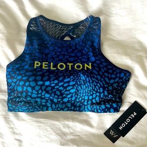 BRAND NEW WITH TAGS Peloton Sports Bra, Size Small